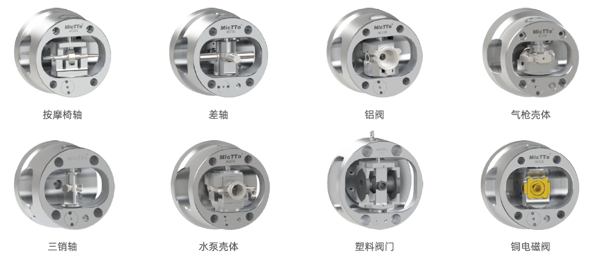 分度卡盤AC系列案例展示