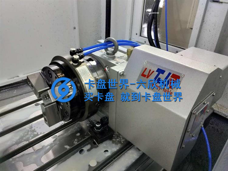 加工中心夾具的任務不僅是夾緊工件