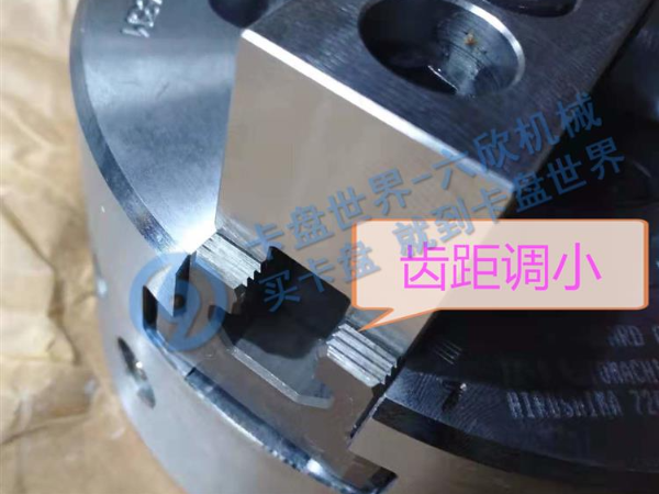 液壓卡盤三爪大小怎么調，液壓卡盤怎么調三爪