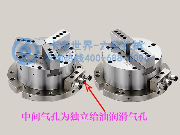 千島一體式超精密氣動三爪卡盤有什么特征