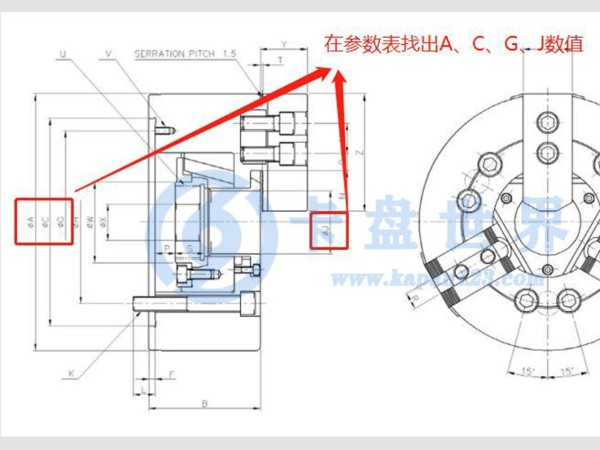三爪卡盤規(guī)格型號(hào)尺寸如何選擇，（三爪卡盤規(guī)格尺寸表怎么看）